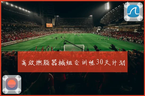 高效燃脂器械组合训练30天计划