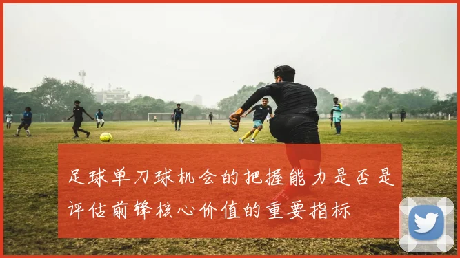 足球单刀球机会的把握能力是否是评估前锋核心价值的重要指标