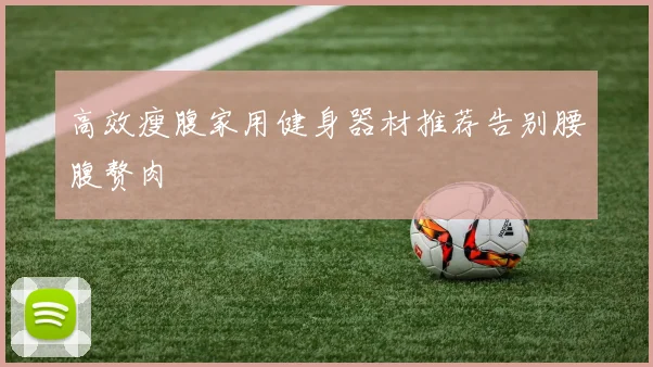 高效瘦腹家用健身器材推荐告别腰腹赘肉